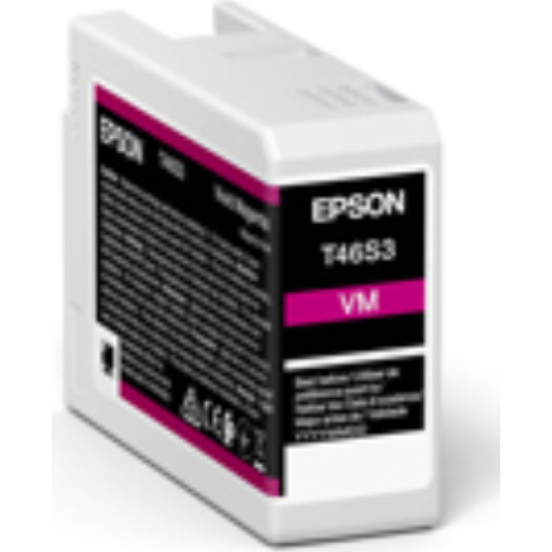 Epson UltraChrome Pro10 tintes kārtridžs 1 pcs Oriģināls Spilgta fuksīna