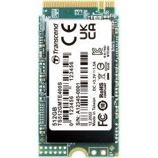 Transcend SSD MTE400S      512GB NVMe PCIe Gen3x4 3D