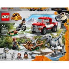 Lego Jurassic 76946        Blue and Beta Velociraptor Capture