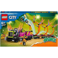 Lego City 60357  Stunt Truck & Ring of Fire Challenge