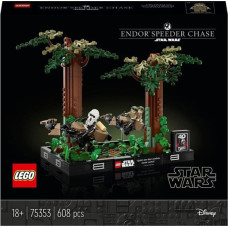 Lego Star Wars 75353 Chase on Endor  Diorama