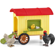 Schleich Mobile Chicken Coop