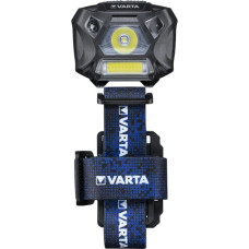 Varta WORK FLEX MOTION SENSOR H20 Melns, Zils Pieres lukturis LED