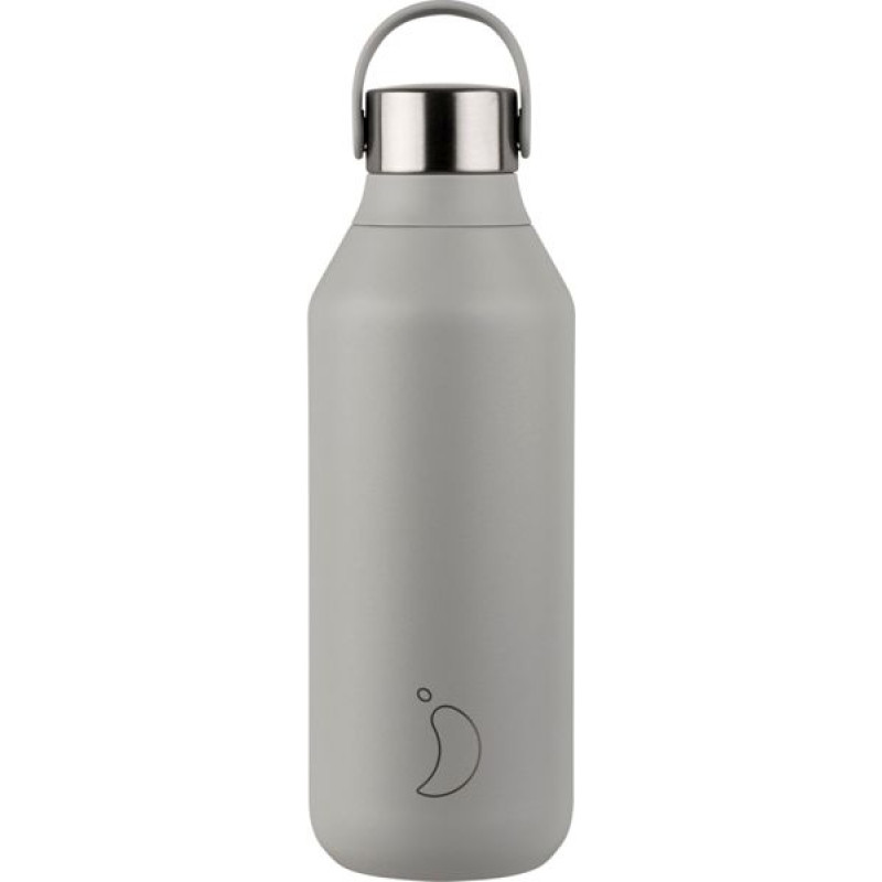 Chillys Water Bottle Series 2 Granite Grey 500ml