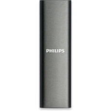 Philips FM02SS030P/00 ārējais SSD disks 2 TB USB Veids-C 3.2 Gen 1 (3.1 Gen 1) Pelēks