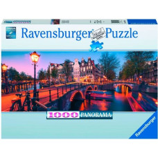 Ravensburger 1000 pcs Puzzle Evening over Amsterdam