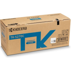 Kyocera TK-5270C tonera kārtridžs 1 pcs Oriģināls Tirkīzzils