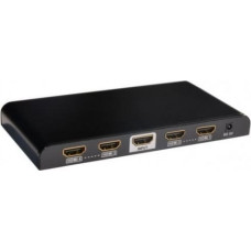 Techly Splitter-splitter HDMI 1/4 Ultra HD, 3D