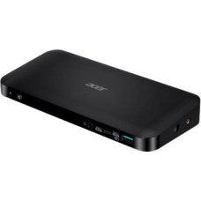 Acer USB Type-C Dock III Vadu USB 3.2 Gen 1 (3.1 Gen 1) Type-C Melns