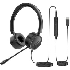 Newbee New Bee NB-H360 wired headphones with microphone (black)