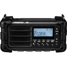 Sangean MMR-99 DAB black Emergency/Crank/Solar Radio