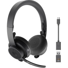 Logitech Zone 900 Austiņas Bezvadu Birojs / zvanu centrs Bluetooth Grafīts