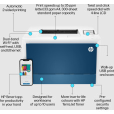 HP Color LaserJet Pro 4202dw Printer