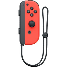 Nintendo Switch Joy-Con Sarkans Bluetooth sistēma Spēļu paliktnis Analogā / digitālā Nintendo Switch