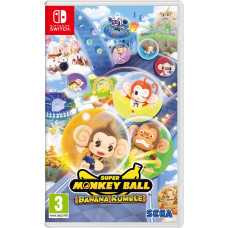 Nintendo Super Monkey Ball Banana Rumble (Switch) Standarts Daudzvalodu Nintendo Switch