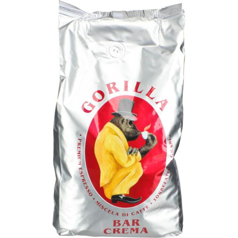 Joerges Espresso Gorilla Bar Crema  1 kg