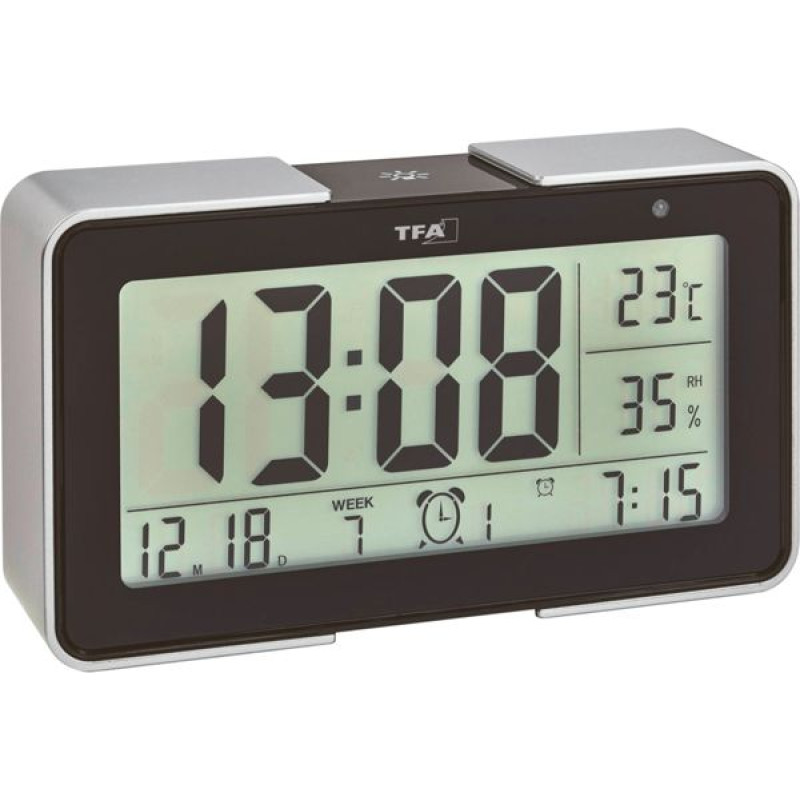 Tfa-Dostmann TFA 60.2540.01 Melody Wireless Alarm Clock