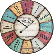 Tfa-Dostmann TFA 60.3021 Vintage Old Town XXL Design Wall Clock