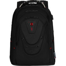 Wenger Ibex Ballistic Deluxe Notebook Backpack 16  black