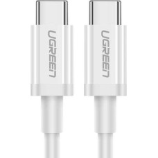 Ugreen 60518 USB kabelis USB 2.0 1 m USB C Balts