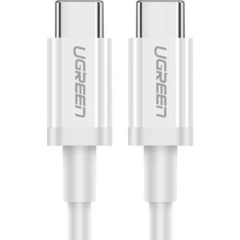 Ugreen 60518 USB kabelis USB 2.0 1 m USB C Balts