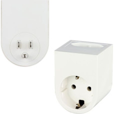 REV Travel Plug Traveler USA white