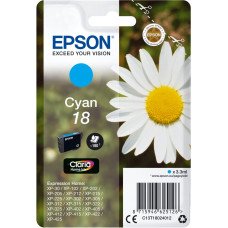 Epson Daisy C13T18024012 tintes kārtridžs 1 pcs Oriģināls Standarta produktivitāte Tirkīzzils