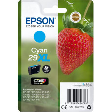 Epson Strawberry C13T29924012 tintes kārtridžs 1 pcs Oriģināls Augsta (XL) produktivitāte Tirkīzzils