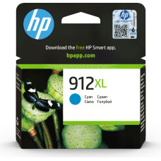 HP 912XL High Yield Cyan Original Ink Cartridge