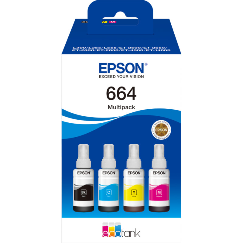 Epson 664 EcoTank Oriģinālais