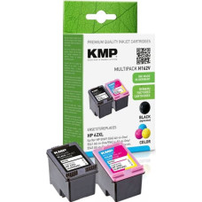 KMP H162V Promo Pack BK/Color comp. with HP C2P05AE/C2P07AE