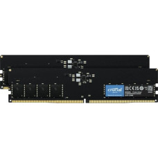 Crucial DDR5-5600 Kit       64GB 2x32GB UDIMM CL46 (16Gbit)