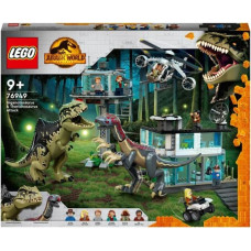 Lego Jurassic 76949 Giganotosaurus & Therizinosaurus