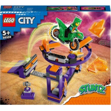 Lego City Stuntz 60359 Dunk Stunt Ramp Challenge