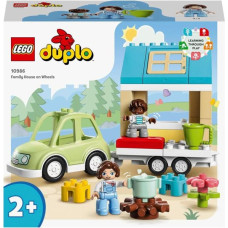 Lego Duplo 10986 Family House on Wheels