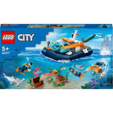 Lego City 60377 Explorer Diving Boat