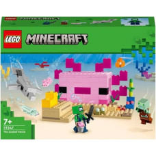 Lego Minecraft 21247 The Axolotl House