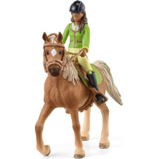 Schleich HORSE CLUB Sarah & Mystery