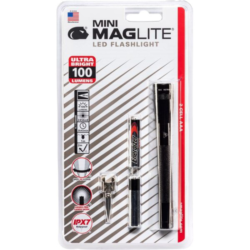 Maglite Mini-Mag LED AAA Mini Flashlight