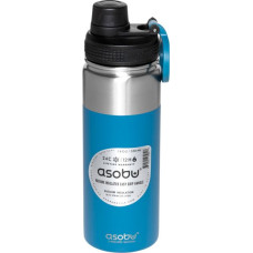 Asobu Alpine Flask Bottle Blue, 0.53 L