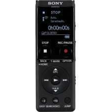 Sony ICD-UX570 Iekšējā atmiņas/zibatmiņas karte Melns