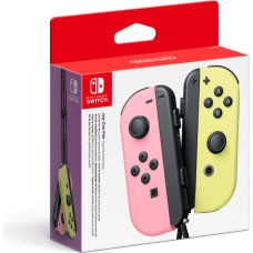 Nintendo 10011583 spēļu kontrolierīce Rozā, Dzeltens Bluetooth sistēma Spēļu paliktnis Analogā / digitālā Nintendo Switch, Nintendo Switch OLED