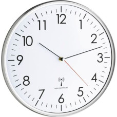 Tfa-Dostmann TFA 60.3514 white/silver Analogue RC Clock