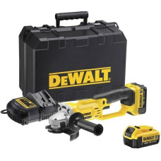 Dewalt SZLIFIERKA KĄTOWA 18V 125mm 2 x 4,0Ah XR LI-ION DCG412M2