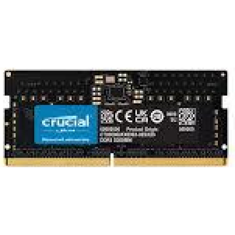 Crucial DDR5-5600            8GB SODIMM CL46 (16Gbit)