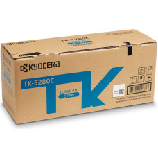 Kyocera TK-5280C tonera kārtridžs 1 pcs Oriģināls Tirkīzzils