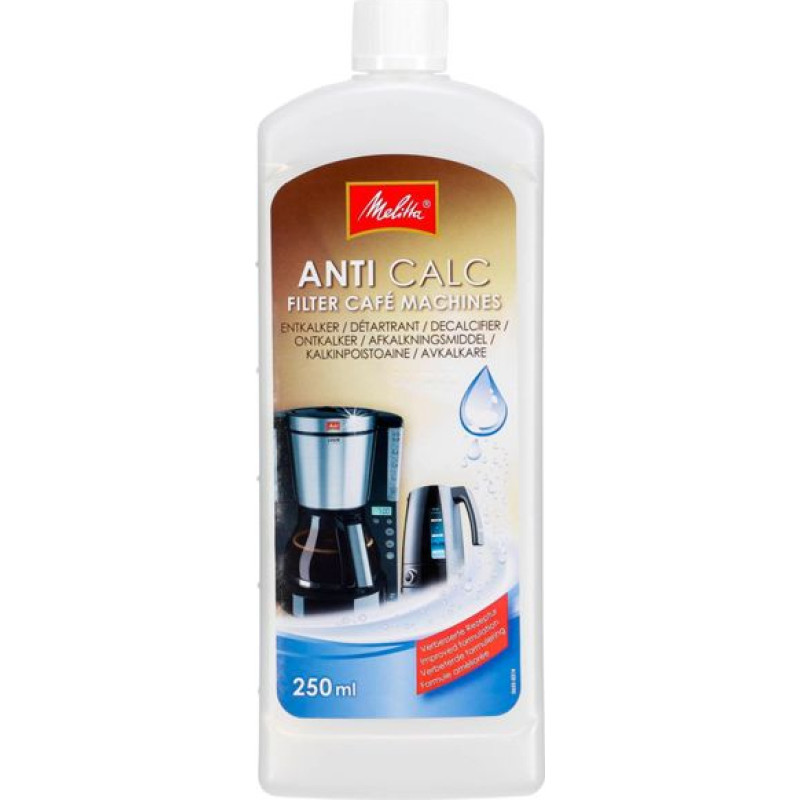 Melitta Anti Calc Filter Cafe Machines Liquid        250 ml