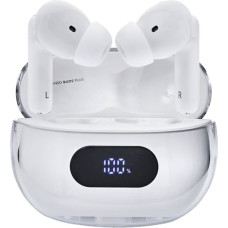 Intenso Buds Plus  dig. Anzeige True Wireless Kopfhörer    white