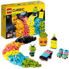 Lego Classic 11027 Creative Neon Fun