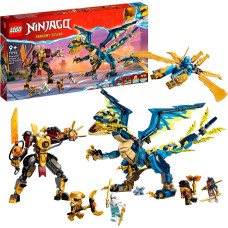 Lego Ninjago 71796   Elemental Dragon vs The Empress Mech